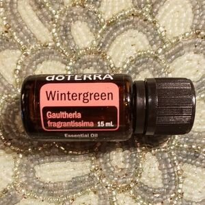Wintergreen Essential Oil by doTERRA - Full 15mL Bottle
